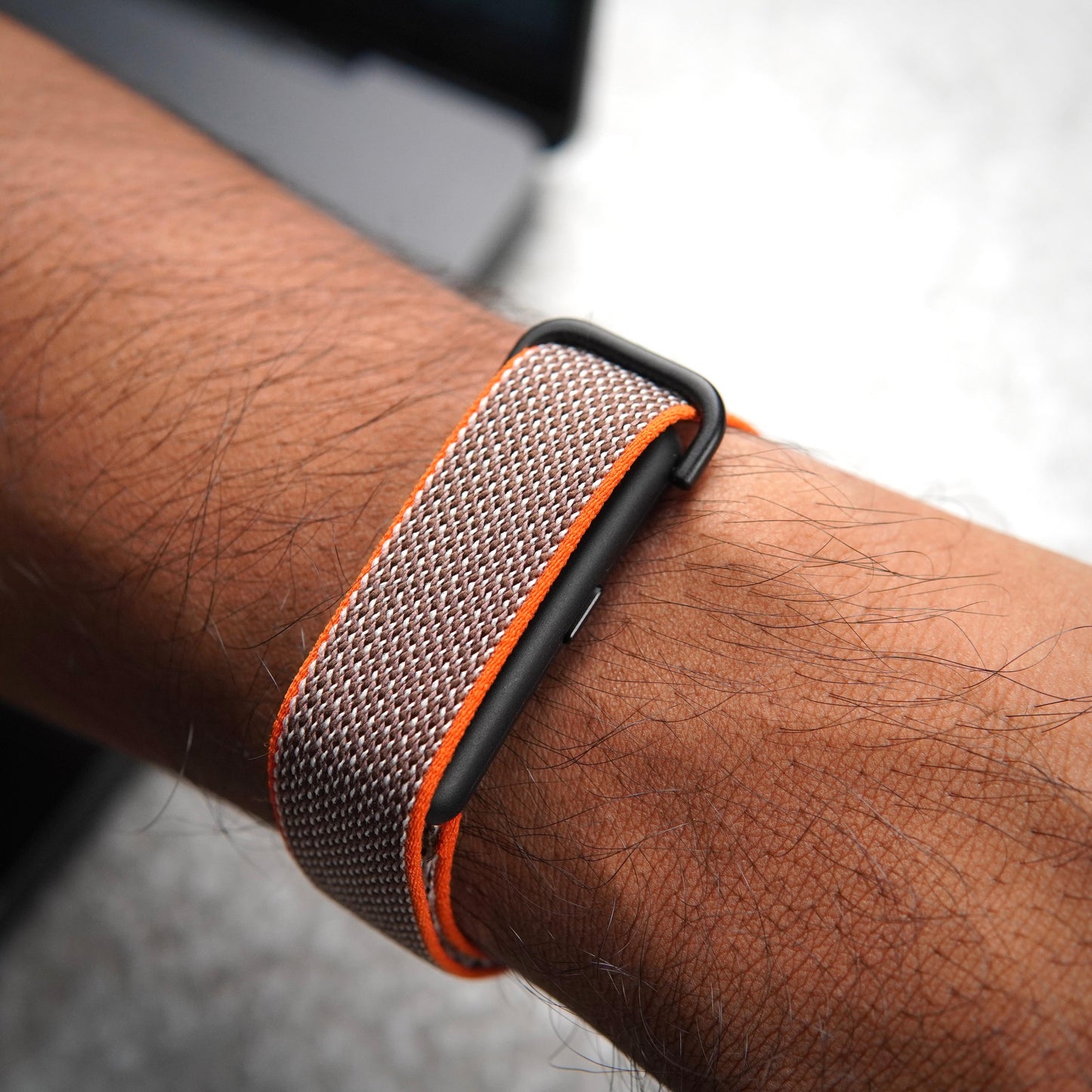 Google Fitbit Air Stephen Curry Special edition - Health & Activity Tracking , Nylon Wrist band