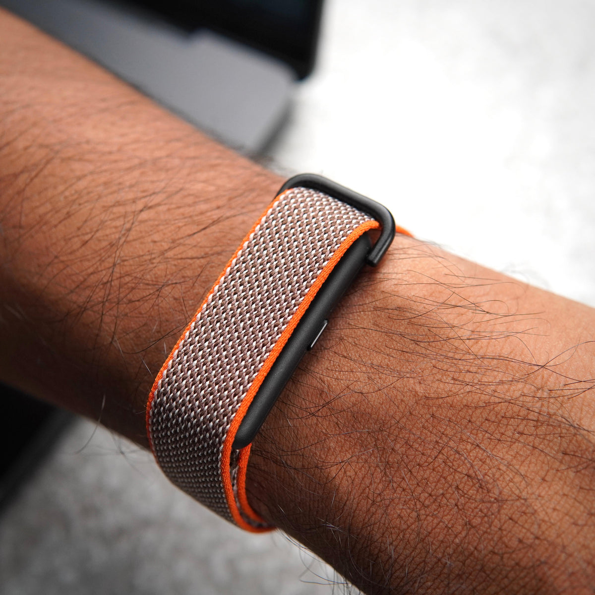 Google Fitbit Air Stephen Curry Special edition - Health & Activity Tracking , Nylon Wrist band