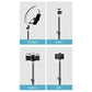 Camera phone stand Portable photography Tripod- Foldable more Convenient MT-75
