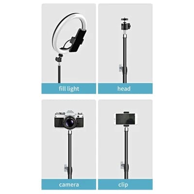 Camera phone stand Portable photography Tripod- Foldable more Convenient MT-75