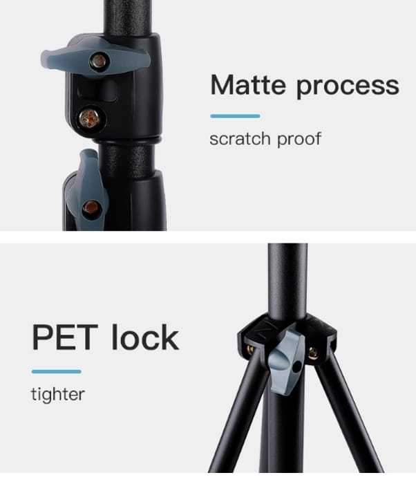 Camera phone stand Portable photography Tripod- Foldable more Convenient MT-75