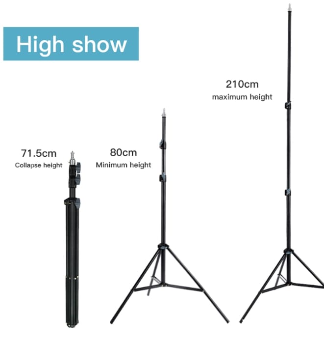 Camera phone stand Portable photography Tripod- Foldable more Convenient MT-75