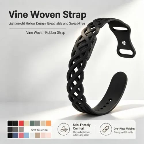 Silicone strap for Google Fitbit Air, Waterproof and Breathable