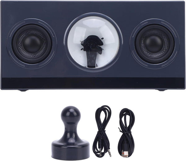 Cyboris B1 Magnetic Fluid Bluetooth Speaker | Music Visualization