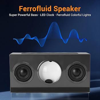 Cyboris B1 Magnetic Fluid Bluetooth Speaker | Music Visualization