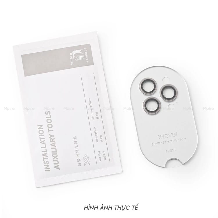 Tempered glass Camera lens Metal ring Protector for iPhone and Samsung, Anti - Scratch, Easy to Install