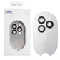 Tempered glass Camera lens Metal ring Protector for iPhone and Samsung, Anti - Scratch, Easy to Install