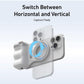 TELESIN Camera Grip Handle with Finger Ring & Shutter Button- Fun Shot Magnetic Grip for Iphone & Android