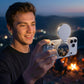 TELESIN Magnetic Selfie Light, 360 degree LED Ring Fill Light with Mirror for Selfie/Photography/Video calls