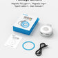 TELESIN Magnetic Selfie Light, 360 degree LED Ring Fill Light with Mirror for Selfie/Photography/Video calls