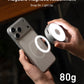 TELESIN Magnetic Selfie Light, 360 degree LED Ring Fill Light with Mirror for Selfie/Photography/Video calls