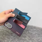 Carbon Wave Fold stand Case Galaxy Z Fold8 and Fold8 Ultra