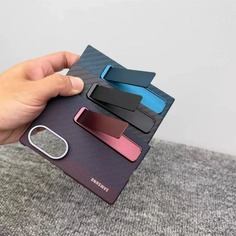 Carbon Wave Fold stand Case Galaxy Z Fold8 and Fold8 Ultra