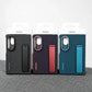 Carbon Wave Fold stand Case Galaxy Z Fold8 and Fold8 Ultra
