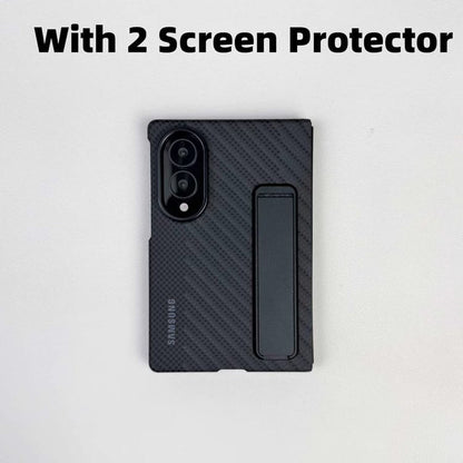 Carbon Wave Fold stand Case Galaxy Z Fold8 and Fold8 Ultra