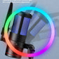 RGB Recording Condenser Microphone kit Used for Computer mobile phone