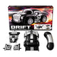 Multifunctional Mini Drift Remote Control Car, RC Drift Car for Kids with Sensor Follow, 360° Drift, LED Lights & Rechargeable Battery, Magnetic Modular Design, Toy Gift for Boys Girls