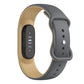 Google Fitbit air Strap Figure- 8 Buckle loop Solid color Silicon Watch Band
