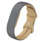 Google Fitbit air Strap Figure- 8 Buckle loop Solid color Silicon Watch Band