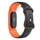 Google Fitbit air Strap Figure- 8 Buckle loop Solid color Silicon Watch Band