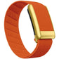 Premium Nylon Gold Strap Compatible with WHOOP 5.0PEAK  – Magnetic Adjustable Replacement Band