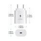25W Power Adapter With Super fast Charging TYPE-C Port, Wall Charger, For Samsung Device (White)