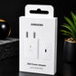25W Power Adapter With Super fast Charging TYPE-C Port, Wall Charger, For Samsung Device (White)