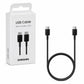Samsung TYPE-C to TYPE-C 3.2 Feet (1m) cable , High Speed data Transfer, Black