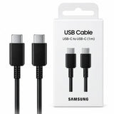 Samsung TYPE-C to TYPE-C 3.2 Feet (1m) cable , High Speed data Transfer, Black