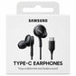 Samsung AKG Type-c Earphone, Sound by AKG, in-ear Headset Black, Wired- Water Resistence