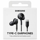 Samsung AKG Type-c Earphone, Sound by AKG, in-ear Headset Black, Wired- Water Resistence