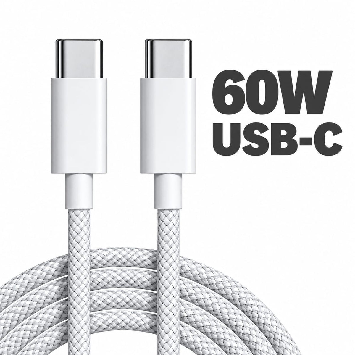 Apple TYPE-C to TYPE-C Cable for iPhone , 60W Charging Cable,1meter Fast Charger