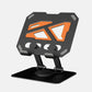 360 Degree Rotating Metal Base for Tablets and Cell Phones SILVER