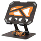 360 Degree Rotating Metal Base for Tablets and Cell Phones SILVER
