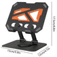 360 Degree Rotating Metal Base for Tablets and Cell Phones SILVER