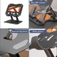 360 Degree Rotating Metal Base for Tablets and Cell Phones SILVER