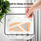 360 Degree Rotating Metal Base for Tablets and Cell Phones SILVER