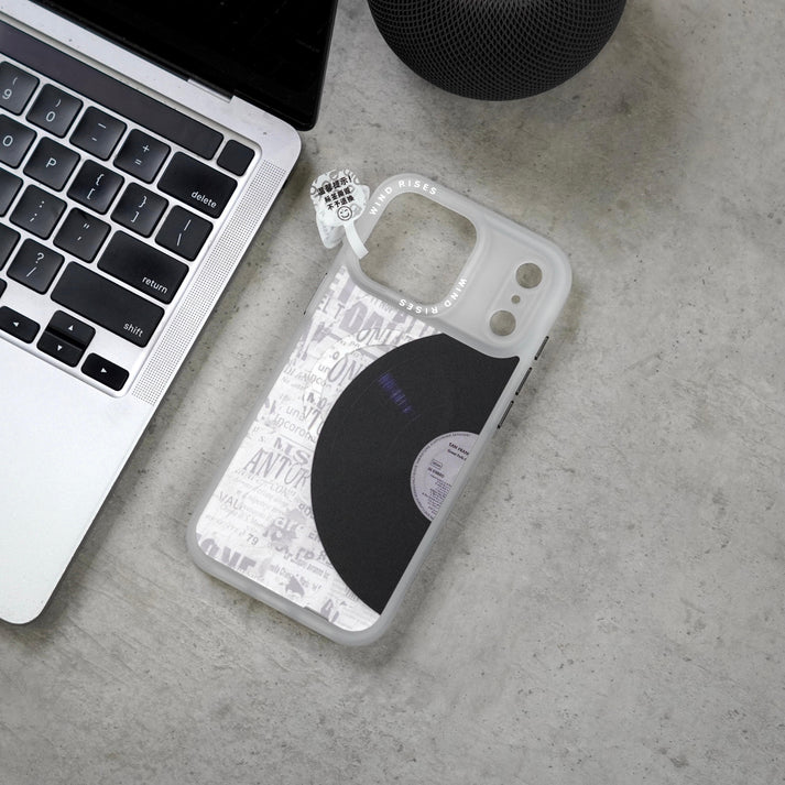 Wind Rises Signature Print Series Case- Signature Printed Design Collection, Multiple Unique & Trendy Artwork Styles. Massif-Compatible Magnetic Ring, Raised Camera & Edge Protection, Available for iPhone 17 Pro Max & 18 Pro Max