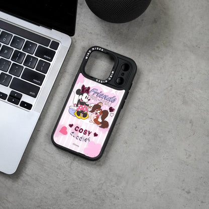 Wind Rises Signature Print Series Case- Signature Printed Design Collection, Multiple Unique & Trendy Artwork Styles. Massif-Compatible Magnetic Ring, Raised Camera & Edge Protection, Available for iPhone 17PRO/18PRO