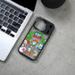 Wind Rises Signature Print Series Case- Signature Printed Design Collection, Multiple Unique & Trendy Artwork Styles. Massif-Compatible Magnetic Ring, Raised Camera & Edge Protection, Available for iPhone 17PRO/18PRO