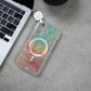 Wind Rises Signature Print Series Case- Signature Printed Design Collection, Multiple Unique & Trendy Artwork Styles. Massif-Compatible Magnetic Ring, Raised Camera & Edge Protection, Available for iPhone 17