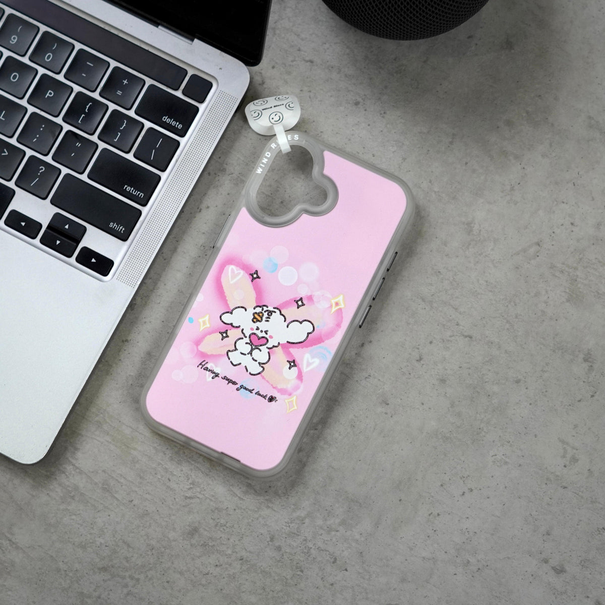 Wind Rises Signature Print Series Case- Signature Printed Design Collection, Multiple Unique & Trendy Artwork Styles. Massif-Compatible Magnetic Ring, Raised Camera & Edge Protection, Available for iPhone 17