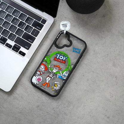 Wind Rises Signature Print Series Case- Signature Printed Design Collection, Multiple Unique & Trendy Artwork Styles. Massif-Compatible Magnetic Ring, Raised Camera & Edge Protection, Available for iPhone 17
