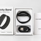Google Fitbit Air Bracelet Wristband with Device and 2 Deferent colour straps and Integrated USB Charger