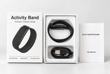 Google Fitbit Air Bracelet Wristband with Device and 2 Deferent colour straps and Integrated USB Charger
