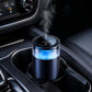 Car Perfume | Luxury Solid Fragrance Diffuser | Long-Lasting Air Freshener | Magnetic Clip | Elegant Metallic Design | Blue
