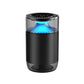 Car Perfume | Luxury Solid Fragrance Diffuser | Long-Lasting Air Freshener | Magnetic Clip | Elegant Metallic Design | Blue