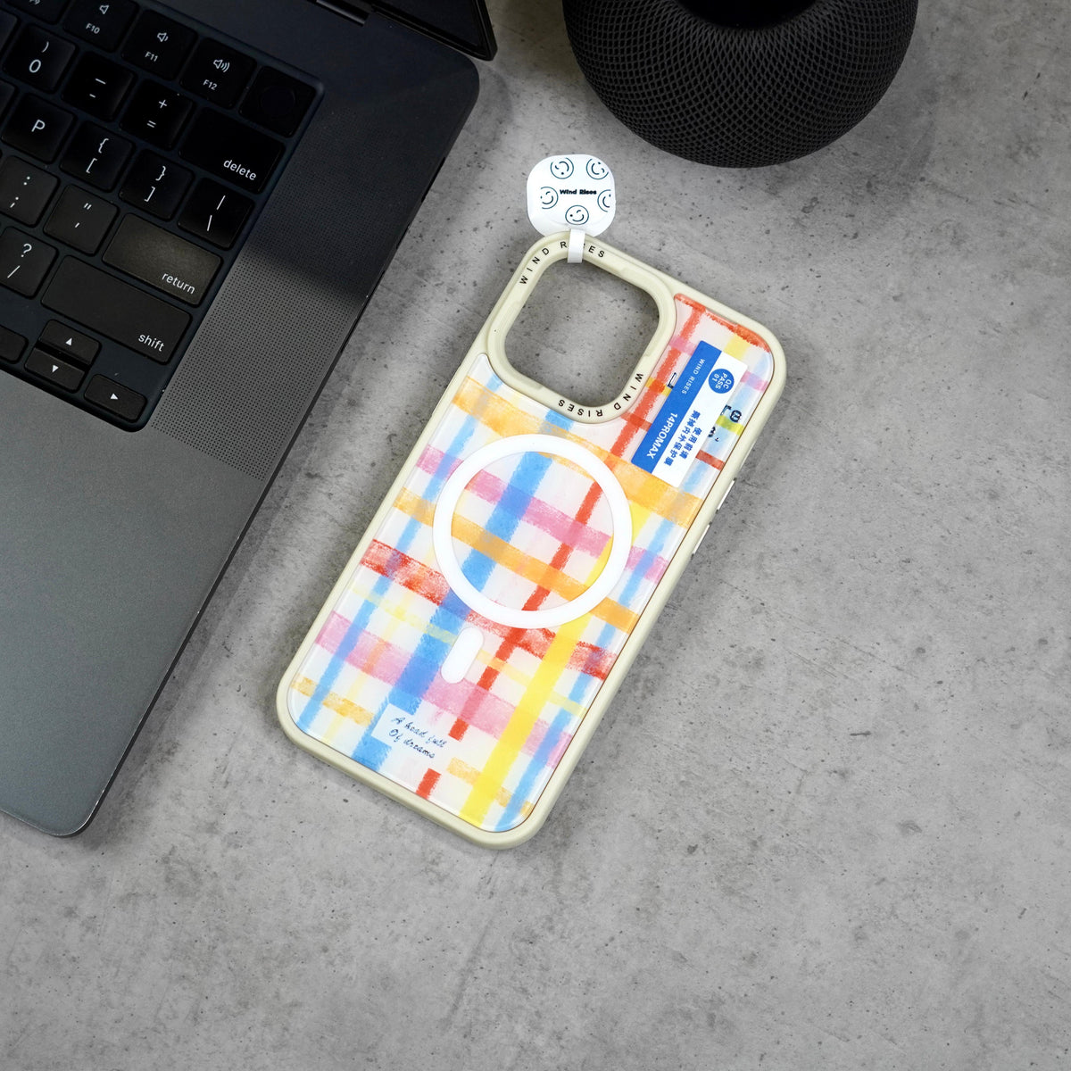 Multi-Design Printed Mobile Back Cover with Openable Back Panel-Ideal for Everyday Mobile Protection/Multiple Attractive Designs & Patterns For 14Pro