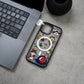 Multi-Design Printed Mobile Back Cover with Openable Back Panel-Ideal for Everyday Mobile Protection/Multiple Attractive Designs & Patterns For 13Pro Max