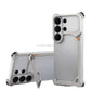 Premium Slim Metal Bumper Case for Samsung Galaxy S26 Ultra, Lightweight Minimalist Frame Design, Stylish Edge Protection with Hidden lens Bracket
